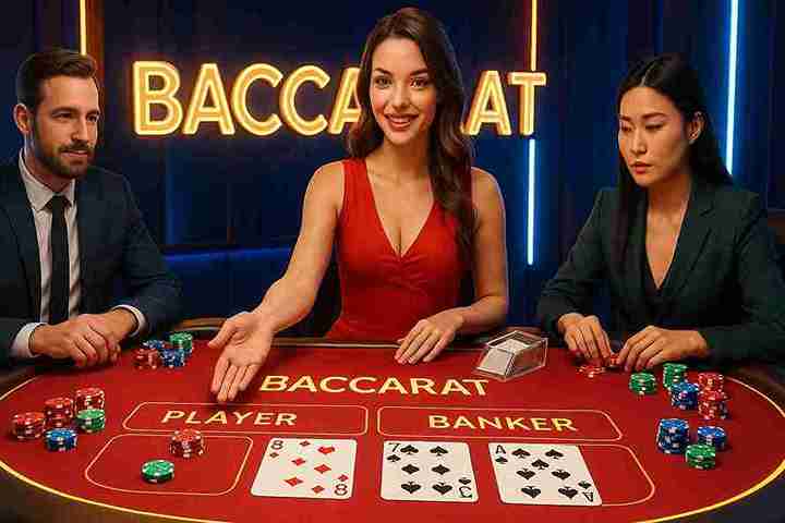 Baccarat 888BET – Trải nghiệm cá cược đỉnh cao