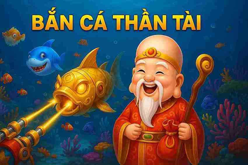 Bắn Cá Thần Tài 888BET – Trải nghiệm bắn cá hấp dẫn