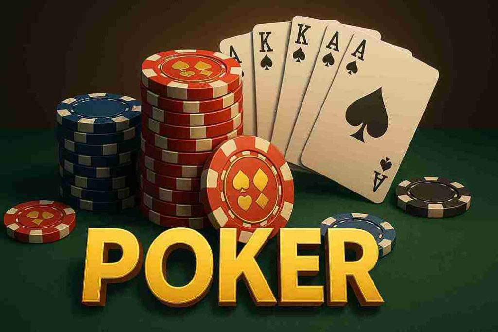Poker 888BET – Trò chơi trí tuệ đầy kịch tính
